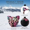 FAAYFIAN Leopard Plush Cat Ear Warmer Foldable Winter Ear Muffs for Kids Teens Soft Outdoor Warmers - 3 of 4