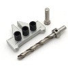 JessEm 08352 1/2" Precision Dowelling Jig Kit Professional Wood Joinery Tool for Cabinet and Furniture - 3 of 3