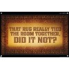 Trends International The Big Lebowski - The Rug Unframed Wall Poster Prints - 4 of 4