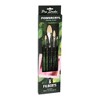 Creative Mark Pro-Stroke Powercryl Acrylic Paint Brushes - Filberts Value Set of 5, Synthetic Paint Brushes for Artists, Seamless Nickel-Plated - 4 of 4