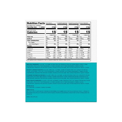 Liquid I.V. Variety Pack Sugar Free Hydration Multiplier Sports Drink - 21ct: Powdered, Non-Caffeinated, Flavored