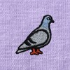 Dalix Mens Pigeon Jersey Tee - 2 of 4