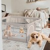Playpen with Mat, 47x47inch Playpen for Babies and Toddlers - 3 of 3