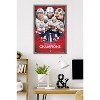 Trends International NHL Florida Panthers - 2025 Stanley Cup Champions Framed Wall Poster Prints - 2 of 4