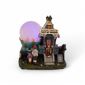 FG Square 7" Madam Lenora's Tent of Wonder Halloween Decorative Prop - 1 of 4