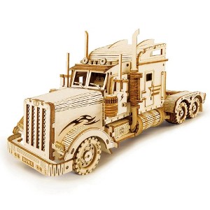 DIY 3D Puzzle - Big Rig - 286pcs - 1 of 3