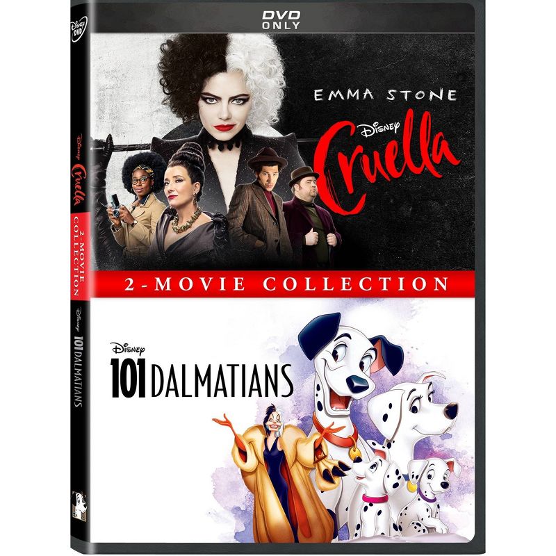 Cruella/One Hundred One Dalmatians: 2-Movie Collection (DVD), 1 of 3
