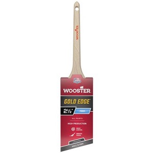 Wooster Gold Edge 2-1/2 in. Firm Thin Angle Paint Brush - 1 of 1