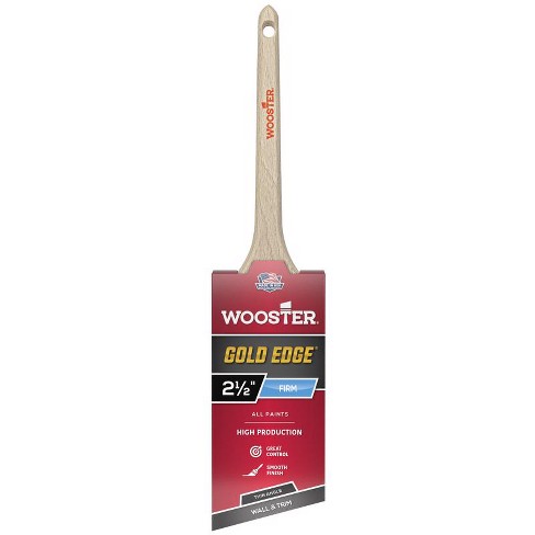 Wooster Gold Edge 2-1/2 in. Firm Thin Angle Paint Brush - image 1 of 1