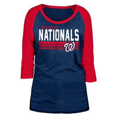 MLB Washington Nationals Women's T 