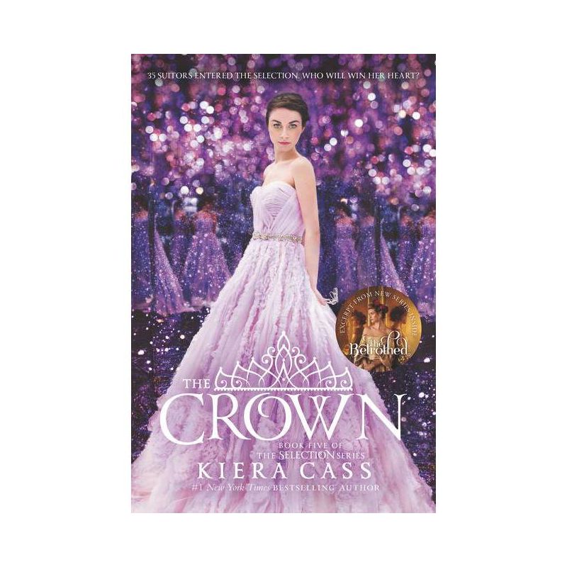 Crown - By Kiera Cass ( Paperback ), 1 of 2