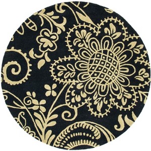 Soho SOH832 Hand Tufted Indoor Rugs - Safavieh - 1 of 3