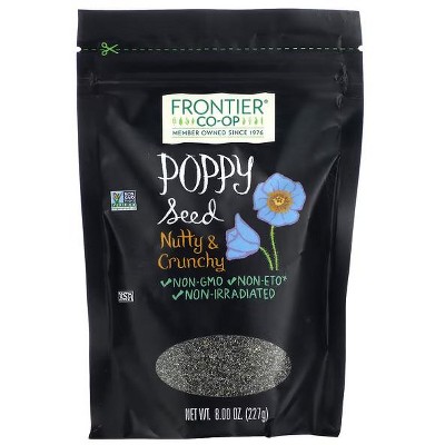 Frontier Co-op, Poppy Seed, 8 oz