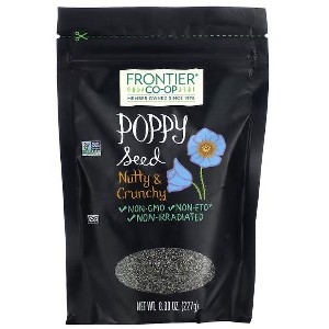 Frontier Co-op, Poppy Seed, 8 oz - 1 of 2