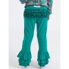 RuffleButts Baby Girls Ruffle Flare Pants - 4 of 4