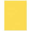Prang® Construction Paper, Yellow, 9" x 12", 50 Sheets Per Pack, 10 Packs - 3 of 4