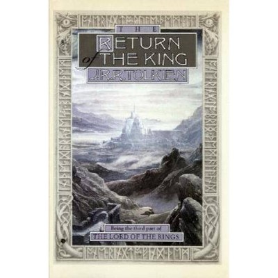 The Return of the King, 3 - (Lord of the Rings) by  J R R Tolkien (Hardcover)