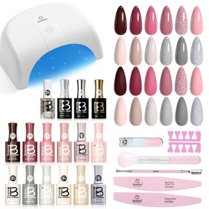 Beetles 12 Colors All In One Nail Polish Starter Kit - 12ct - 1 of 4