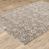 Oriental Weavers Maharaja 532D1 Grey/ Tan Indoor Area Rug - 5'3" x 7'6" - 4 of 4