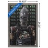 Trends International Star Wars: The Mandalorian Season 3 - Yes Framed Wall Poster Prints - 3 of 4