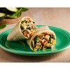 Amy's Gluten Free Vegan Tofu Scramble Frozen Breakfast Wrap - 5.5oz - 2 of 4
