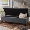 TiramisuBest Square Ottoman, Olive Green, Corduroy - Olive Green Fabric, Plywood Entryway Bench, 30.5"L x 30.5"W x 17.0"H - 3 of 4