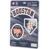 MLB Houston Astros Sticker Decal - 3pk - 2 of 4