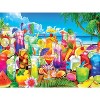 MasterPieces 300 Piece EZ Grip Jigsaw Puzzle - Umbrella Drinks - 18"x24". - image 3 of 4