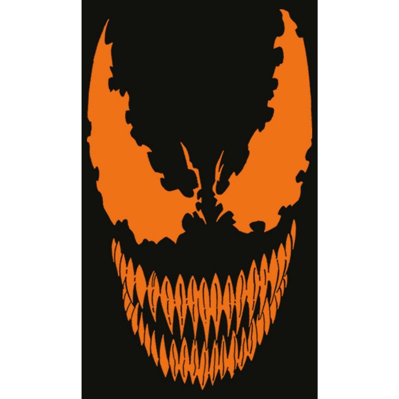 Men's Marvel Halloween Venom Scary Face Costume Long Sleeve Shirt, 2 of 5