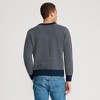 Lands' End Men's Button Up Crewneck Sweater - 2 of 4