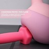 Fitvids Soft Kettlebell Ergonomic Grip, Iron & Sand Filled, 5 Pounds, Light Pink - 3 of 4