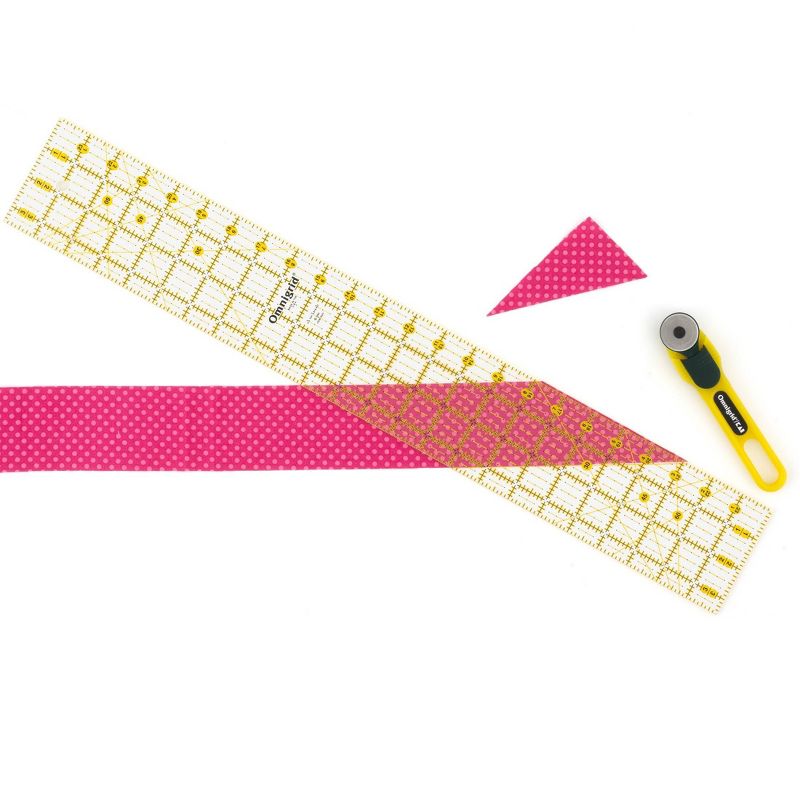 Omnigrid 3-1/2&#34; x 24&#34; Rectangle Quilting and Sewing Ruler, 2 of 4