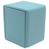 Ultra Pro - Vivid Alcove Flip Card Deck Box (Light Blue) - Stores & Protects Up To 100 Standard Size Collectible Cards, Baseball Cards, Gaming Cards, - 3 of 3