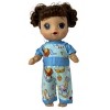Doll Clothes Superstore Rocking Horse Overalls Fit 14 Inch Baby Alive And Little Baby Dolls - 3 of 4