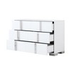 NicBex 2-Drawer Nightstand with Metal Handles, Modern Bedroom Storage Cabinet, Bedroom End Table, Dresser for Bedroom - 4 of 4