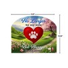 Briarwood Lane Spring Art Sign 8.25x10.25 Always in My Heart Pet Bereavement For Spring Art Sign - 2 of 4