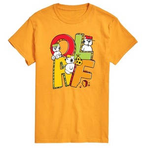 Men's - Peanuts - Olaf Editorial Short Sleeve Graphic T-Shirt - 1 of 4