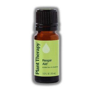Plant Therapy Essential Oil Blend (Respir Aid) Eucalyptus Globulus Leaf Oil, Mentha Piperita | Plant Therapy's Healing Balm (1 oz) - 1 of 2