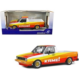 1982 Volkswagen Caddy MK 1 Pickup Truck "Kamei Tribute" 1/18 Diecast Model Car by Solido - 1 of 4