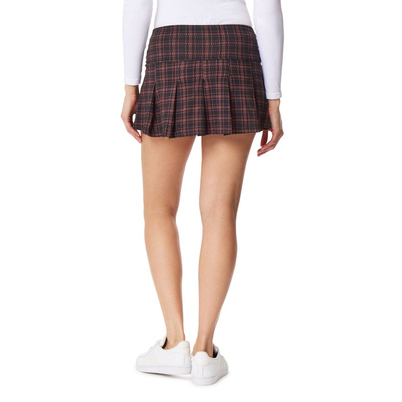 WallFlower Drew Pleated Mini Skirt, 2 of 4