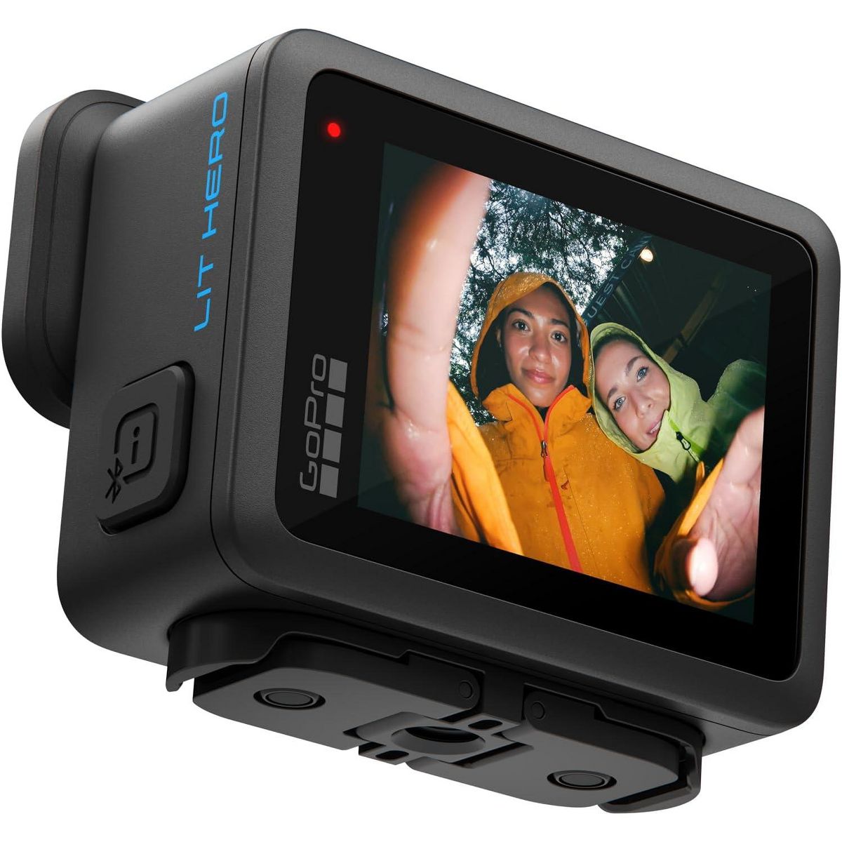 GoPro LIT Hero - Lightweight, Compact, Waterproof Action Camera with Built-in Light, 4K60 Ultra HD Video, 12MP Photo, Touch Screen, HyperSmooth - thumbnail 5