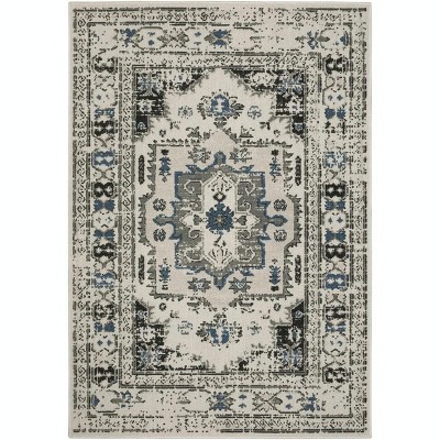 Oriental Weavers Torrey 5561H Light Grey/ Grey Indoor/Outdoor Area Rug - 6'7" x 9'2"