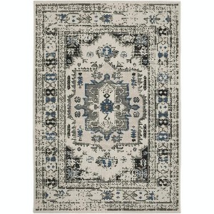 Oriental Weavers Torrey 5561H Light Grey/ Grey Indoor/Outdoor Area Rug - 3'3" x 5' - 1 of 1