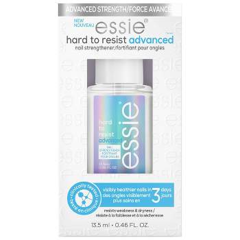 essie nailcare, strengthener treatment, 8-free vegan, Hard To Resist Advanced - 0.46 fl oz: Clinically Tested, Translucent Finish, For Weak Nails