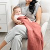 Baby Muslin Blanket, Large 40" X 40" By Comfy Cubs - 4 of 4