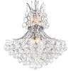 CWI Lighting Princess 10 Light Down Chandelier With Chrome Finish - 2 of 2