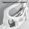 PAGED Adjustable Height Office Chair, Modern Computer Chair with Lumbar Support and Headrest, High Back Desk Chair for Office - 2 of 4