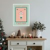 Amanti Art Chicago Christmas Market by Leonora Jennifer of Yellow Heart Art Canvas Art Framed - 4 of 4