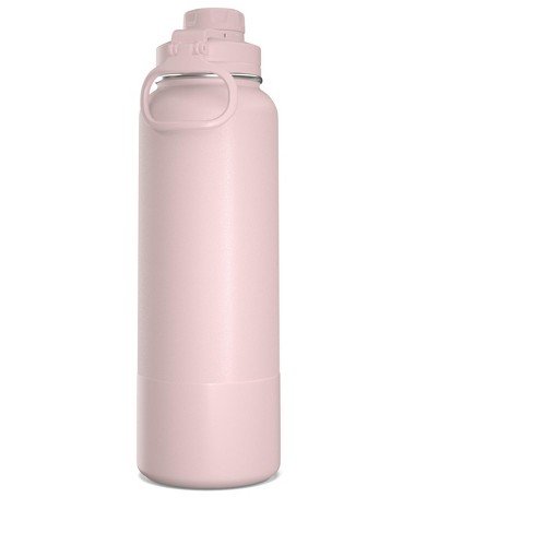 Hydrapeak 24oz Wide Mouth Stainless Steel Water Bottle Peach : Target