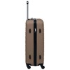 vidaXL Hardcase Trolley Set 2 pcs Brown ABS - 3 of 4